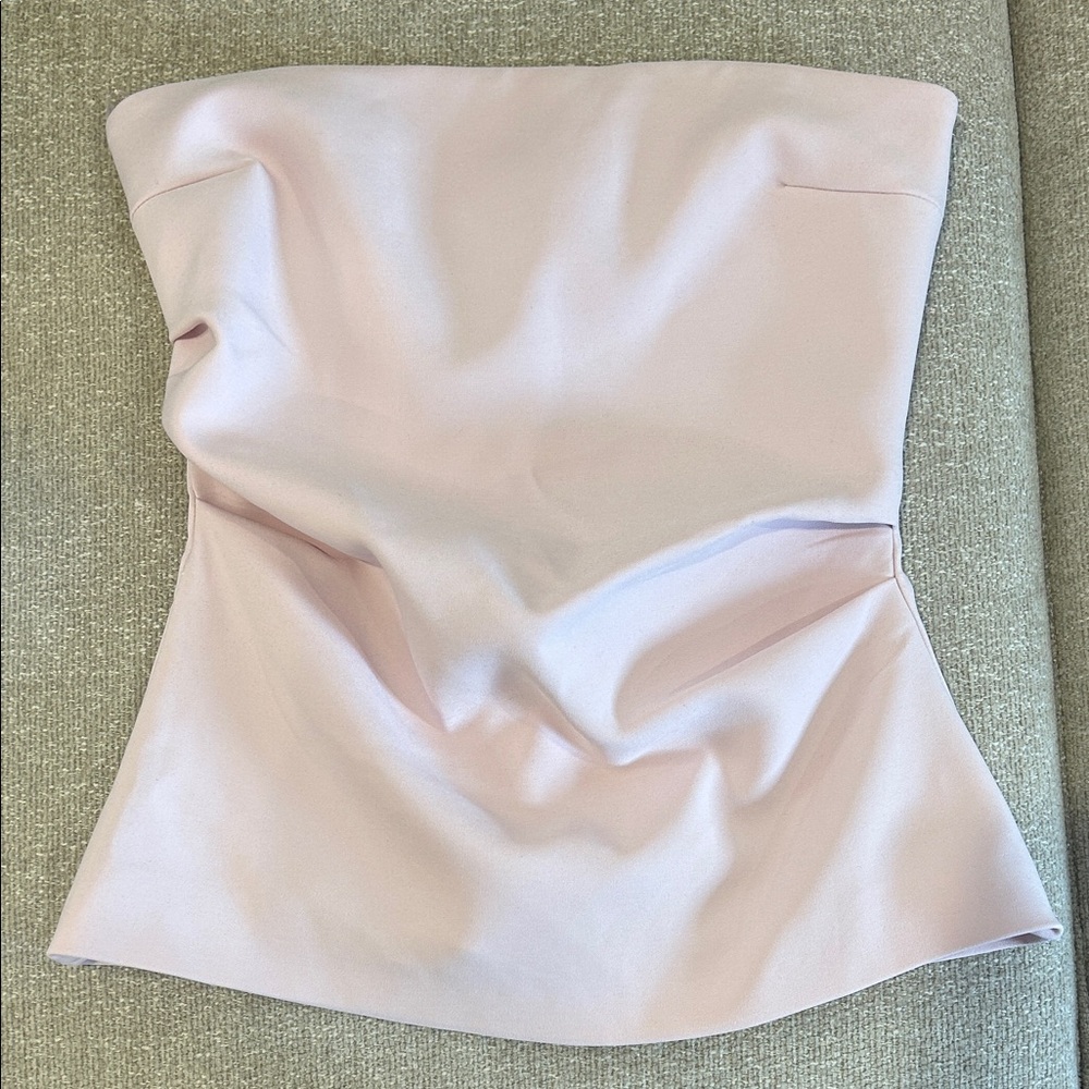Zara Light Pink Blouse XS